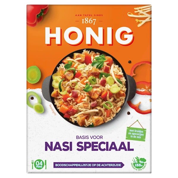 Honig Mix voor nasi speciaal