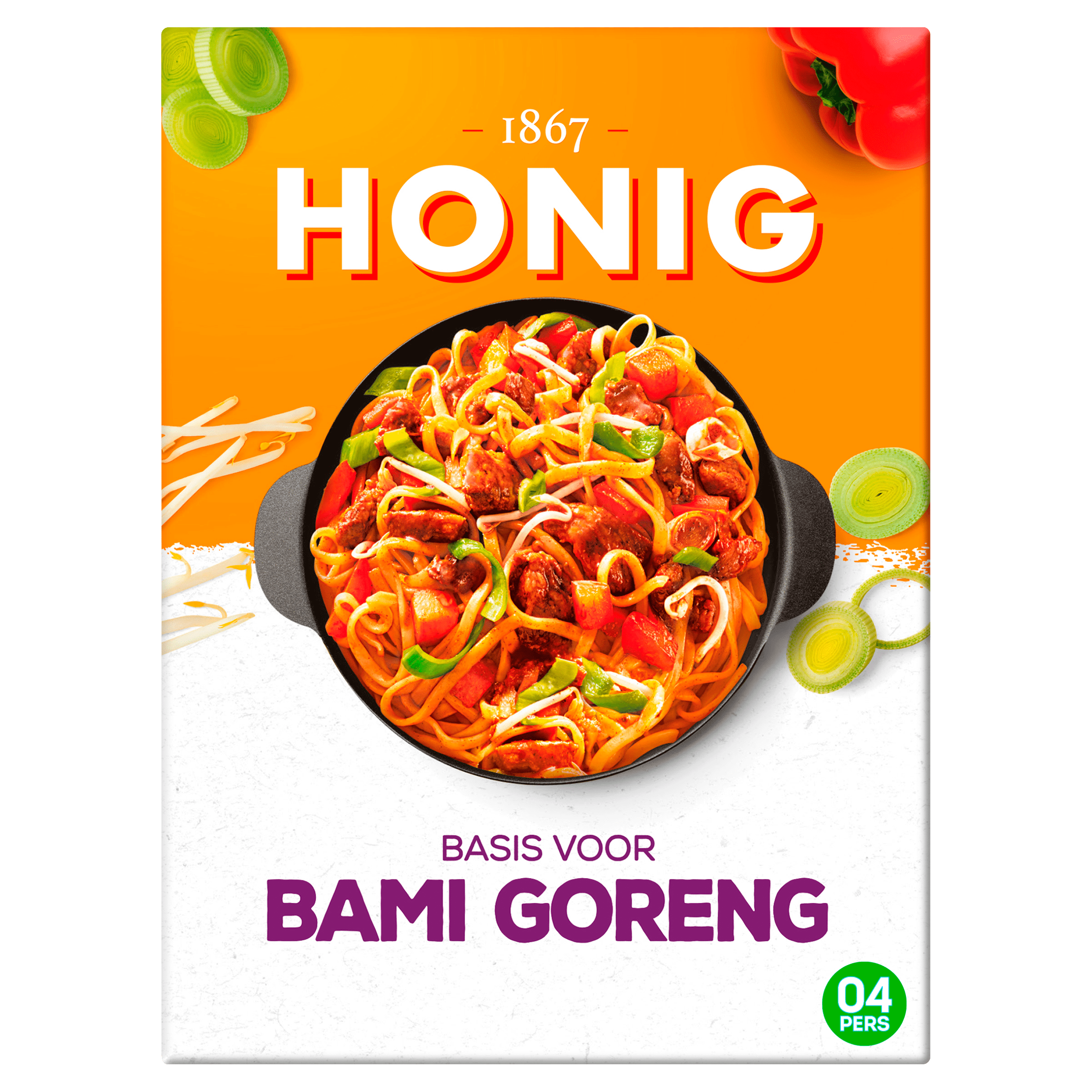 Honig Mix voor bami goreng Per Pak 67 g