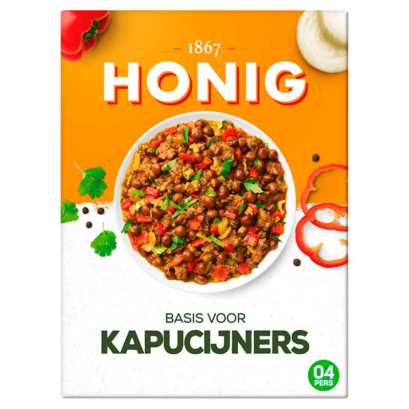 Honig Mix voor kapucijners