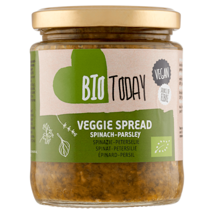 Spread veggie spinach - bio