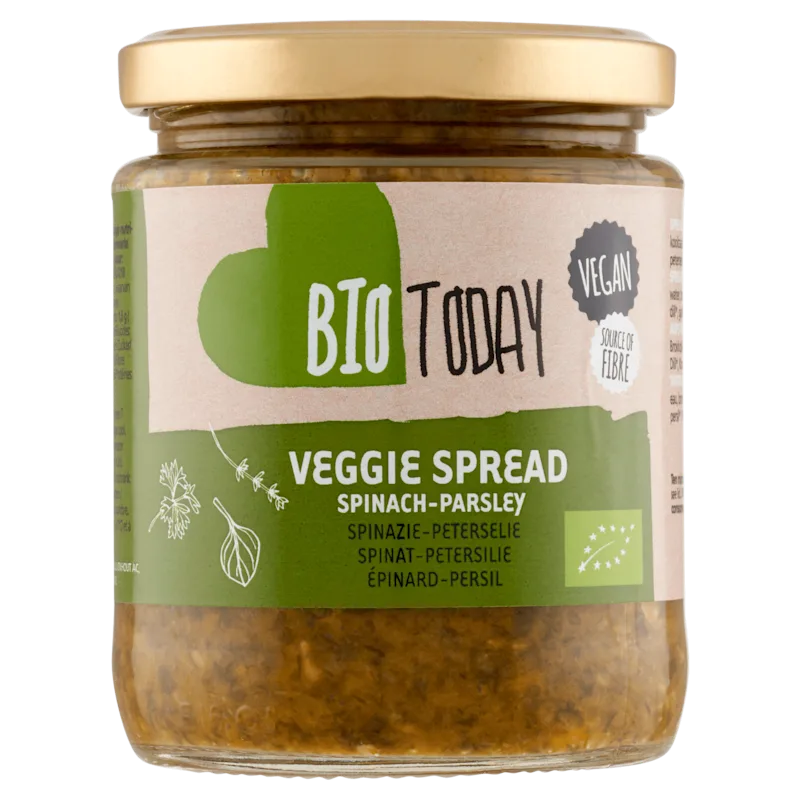BioToday Spread veggie spinach - bio
