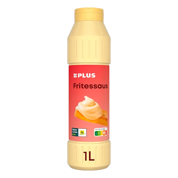 PLUS Fritessaus