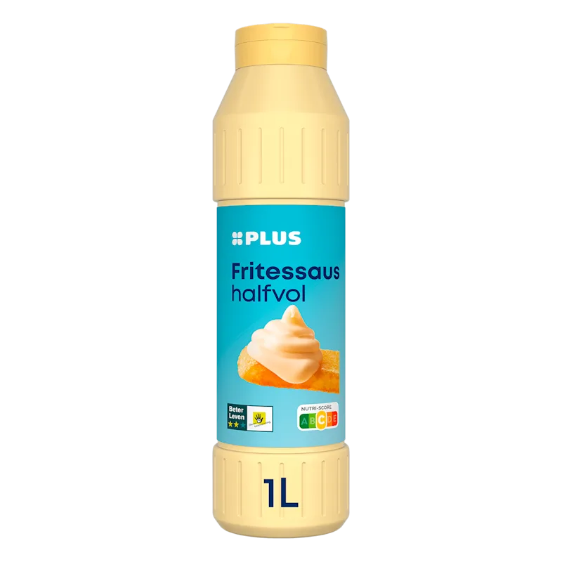 PLUS Fritessaus halfvol