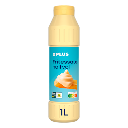 Fritessaus halfvol