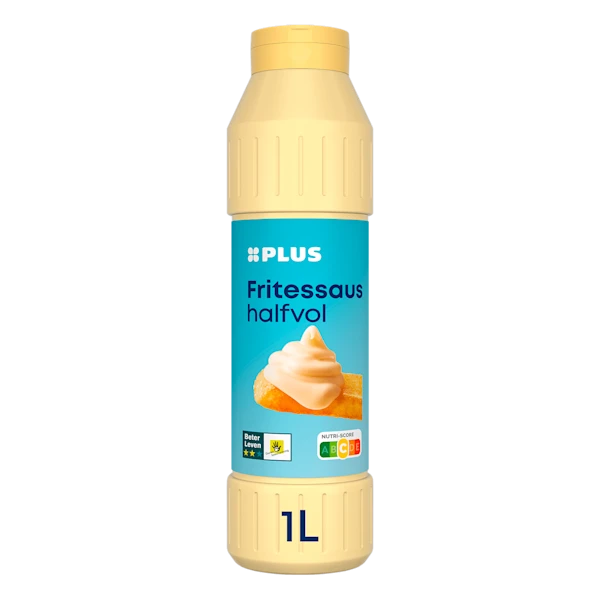 PLUS Fritessaus halfvol
