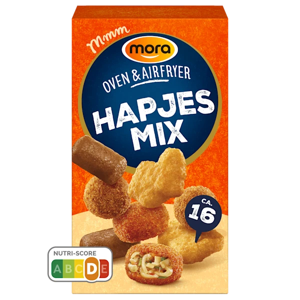 Mora Oven & Airfryer Hapjes Mix