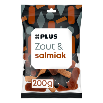 Zout en salmiak dropmix