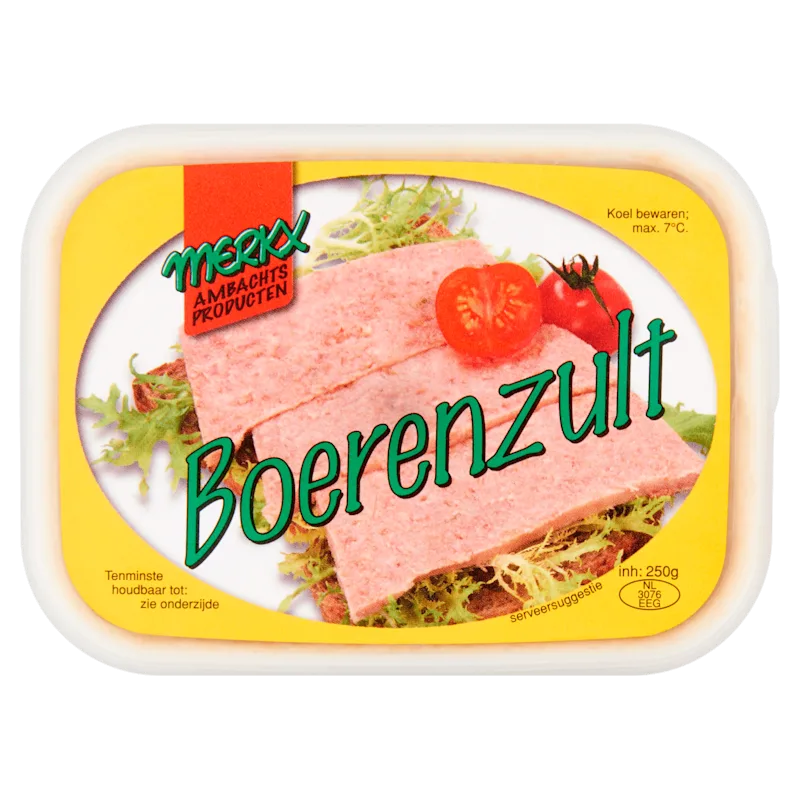 Merkx Boerenzult 250 g