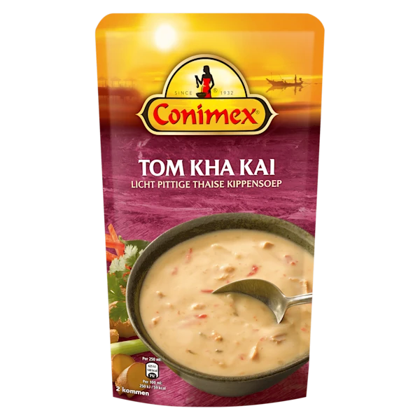Conimex Soep in zak tom kha kai