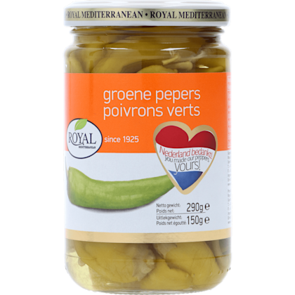 Royal Groene pepers