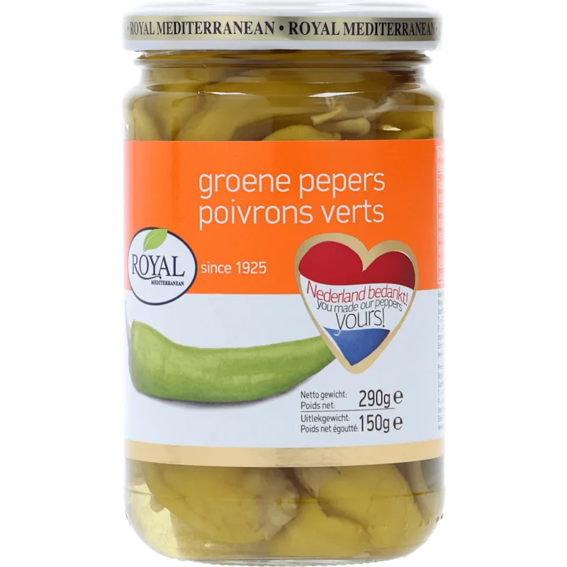Royal Groene pepers