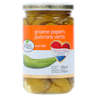Royal Groene pepers