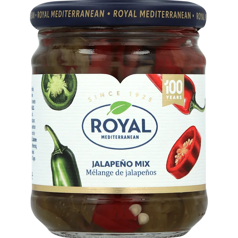 Royal Gesneden Jalapeno mix