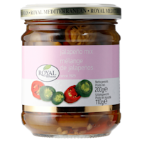 Royal Gesneden Jalapeno mix