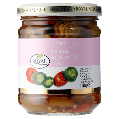 Gesneden Jalapeno mix