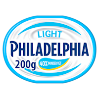 Philadelphia Zuivelspread Light Naturel