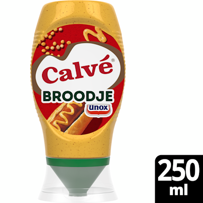 Snacksaus broodje unox
