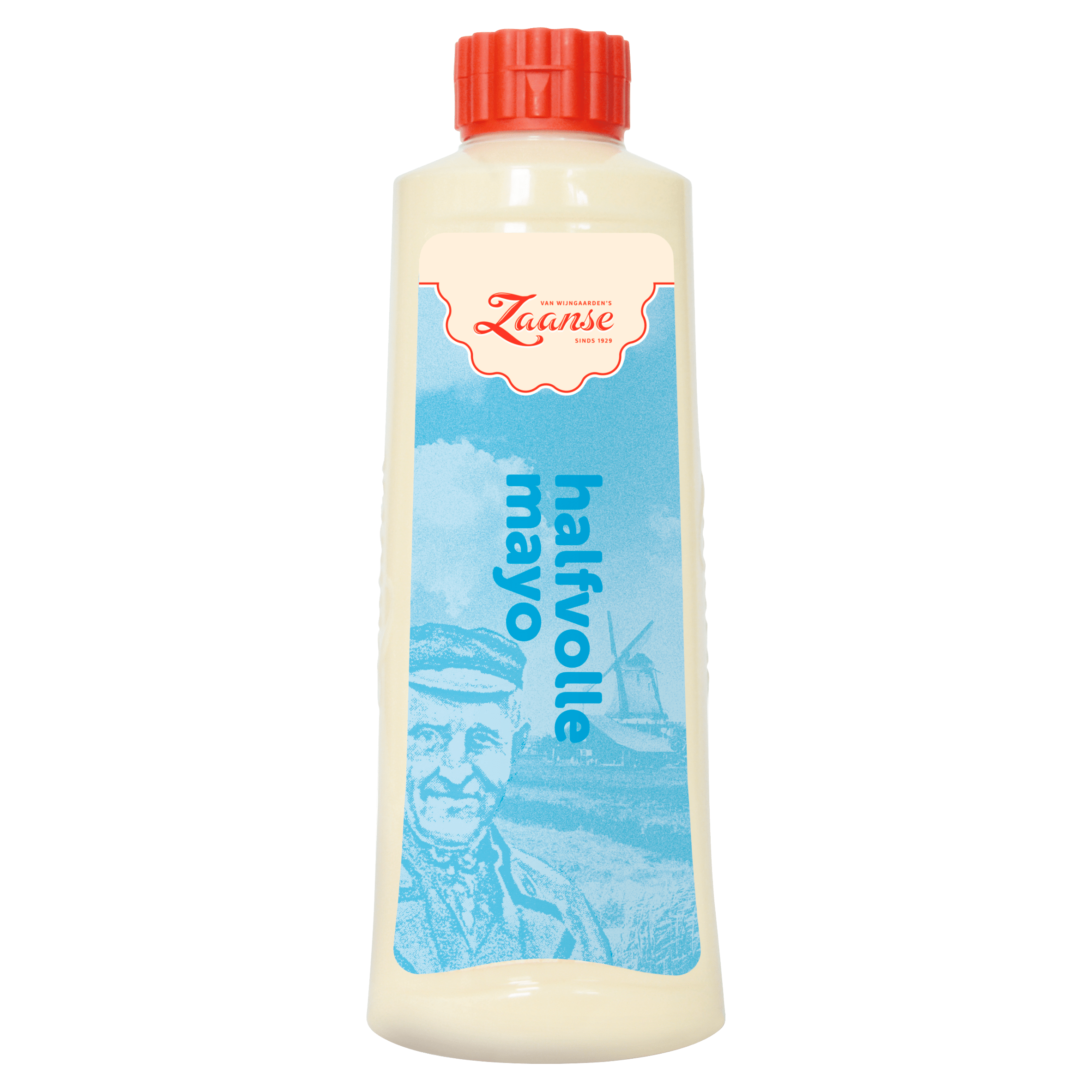 Zaanse Halfvolle Mayo Per Fles 750 Ml