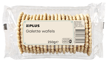 Galette wafels