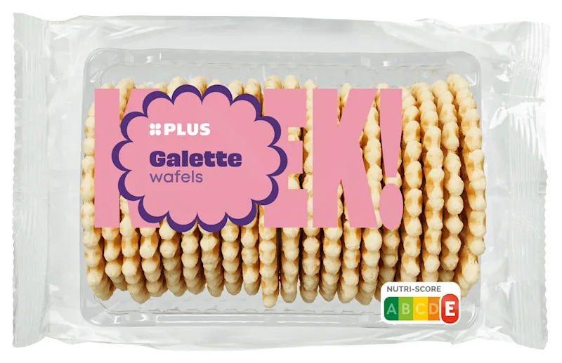 PLUS Galette wafels