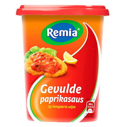 Gevulde paprikasaus