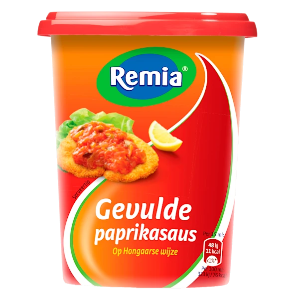 Remia Gevulde paprikasaus