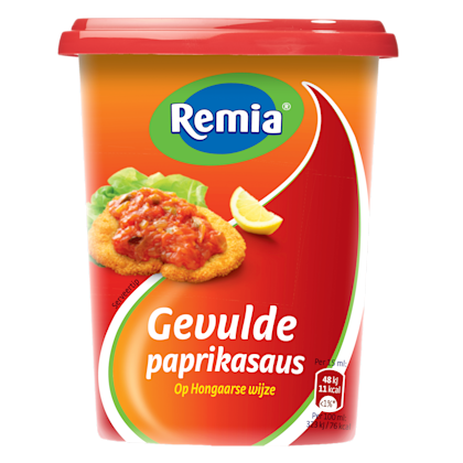 Remia Gevulde paprikasaus
