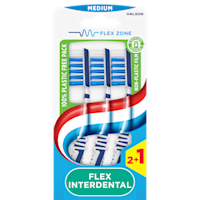 Aquafresh Tandenborstel flex interdental medium