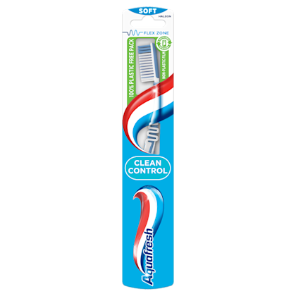 Aquafresh Tandenborstel clean control soft