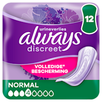 Always Discreet maandverband normal