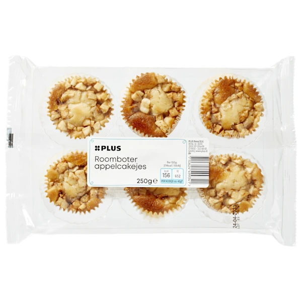 PLUS Appelcakejes