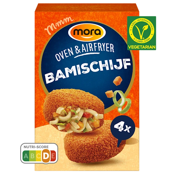 Mora Oven & Airfryer Bamischijven