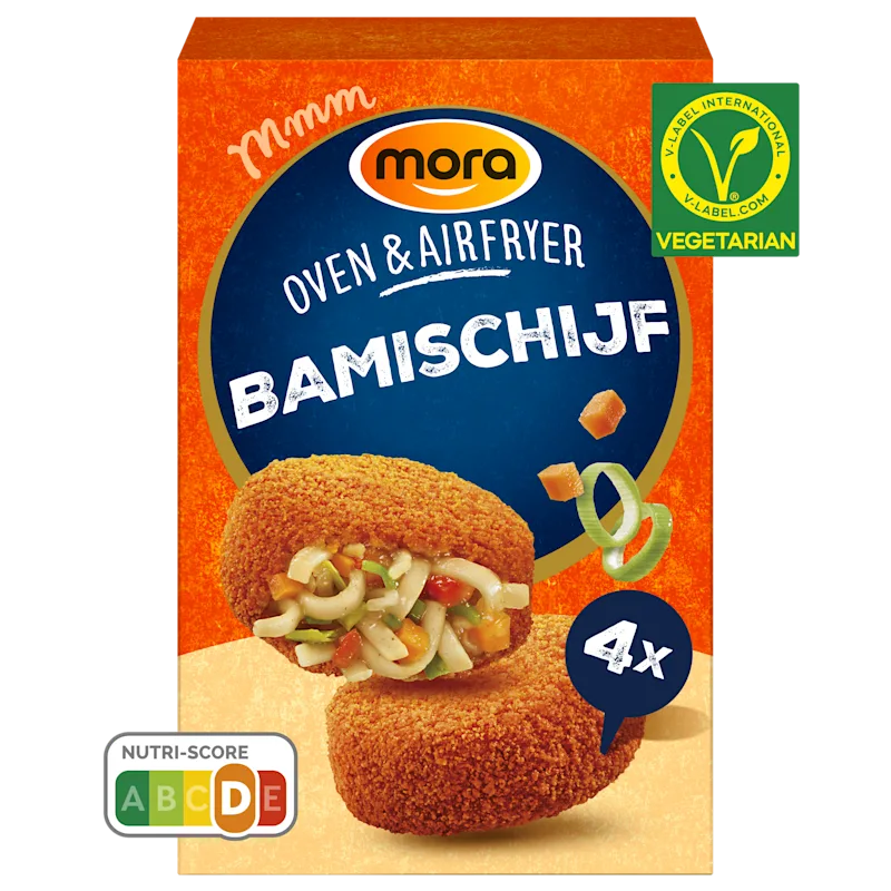 Mora Oven & Airfryer Bamischijven