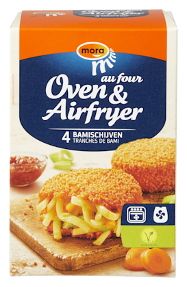 Oven & Airfryer Bamischijven
