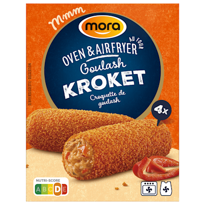 Mora Oven & Airfryer Goulash Kroketten - PLUS