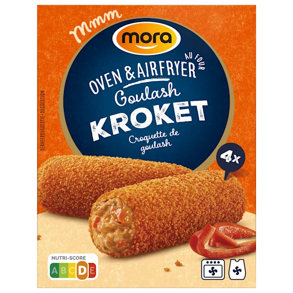 Mora Oven & Airfryer Goulash Kroketten