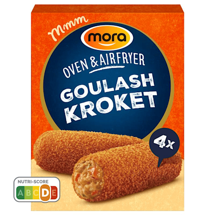 Oven & Airfryer Goulash Kroketten