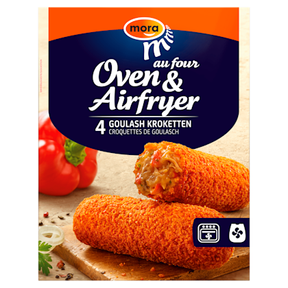 Oven & Airfryer Goulash Kroketten