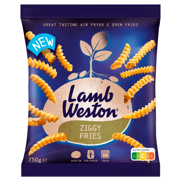 Lamb Weston Ziggy fries