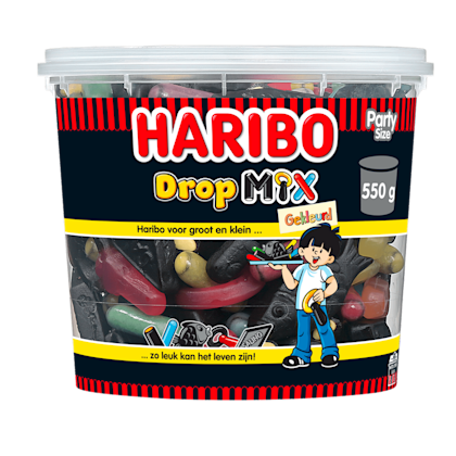 Dropmix gekleurd silo