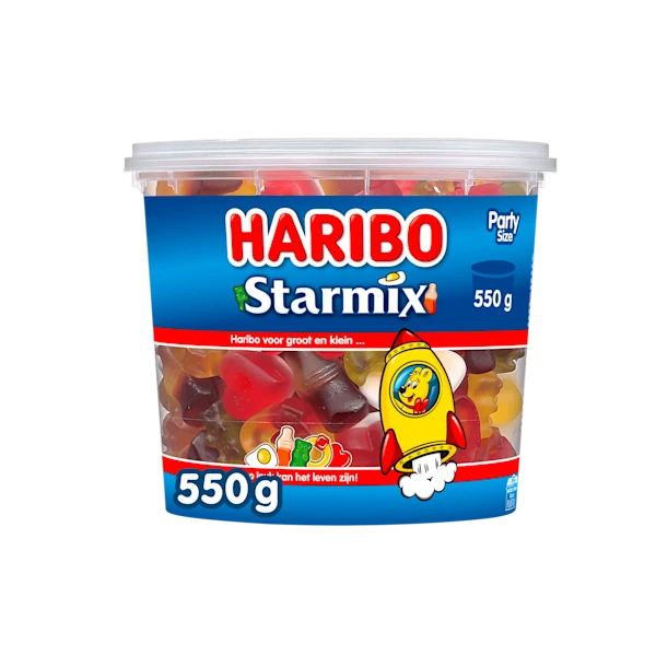 Haribo Starmix silo