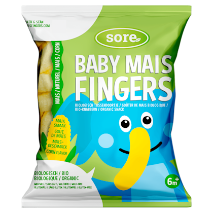 Sore Baby maisfingers naturel