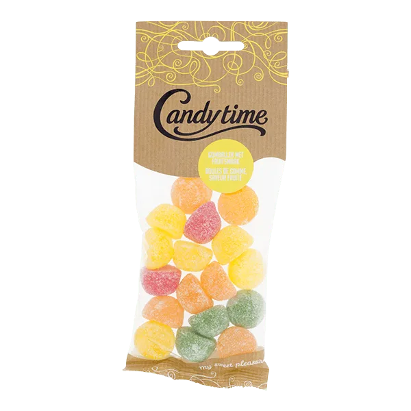 Candy Time Gomballen met fruitsmaak