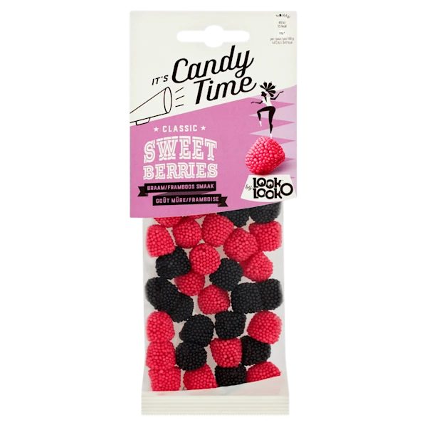 Candy Time Frambozen en braambessen