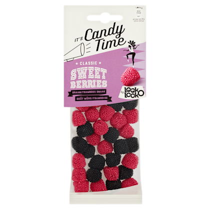 Candy Time Frambozen en braambessen
