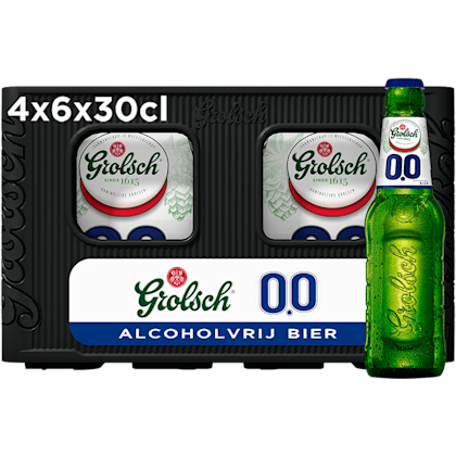 Premium pilsner bier fles 0.0