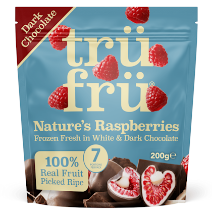 Framboos pure chocolade - PLUS