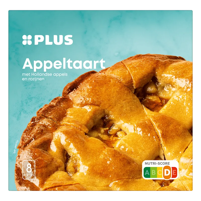 PLUS Appeltaart (DV)