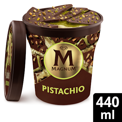 Pint pistache - PLUS