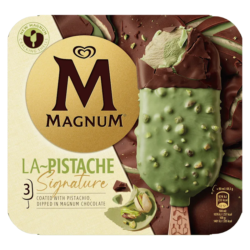 Magnum Sticks pistache
